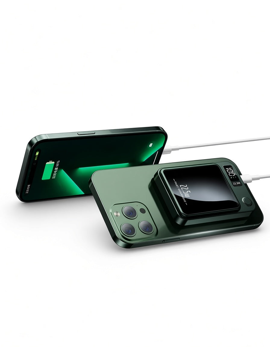 Premium Magnetic Wireless Power Bank