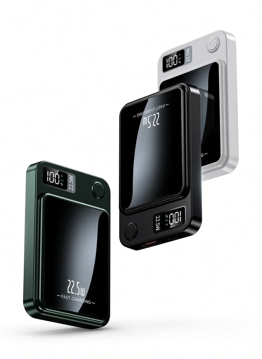 Premium Magnetic Wireless Power Bank