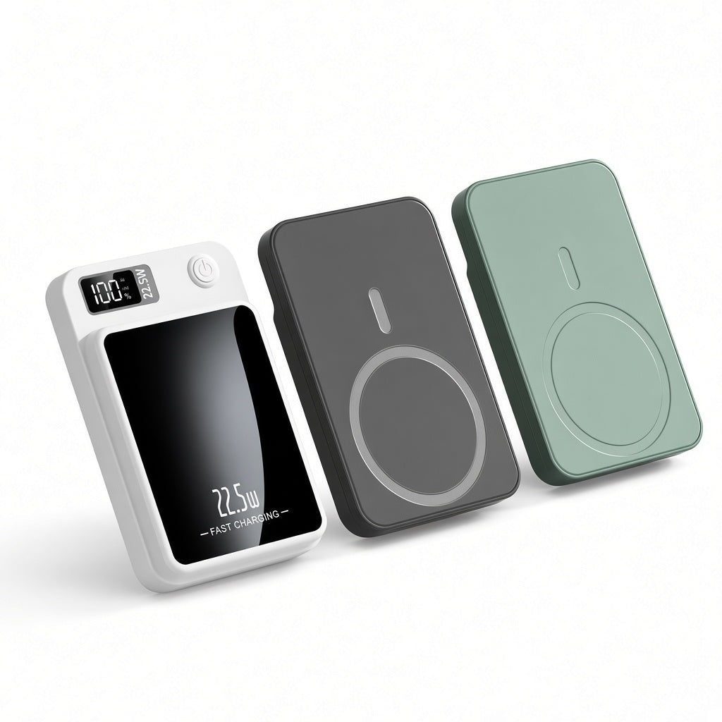 Premium Magnetic Wireless Power Bank