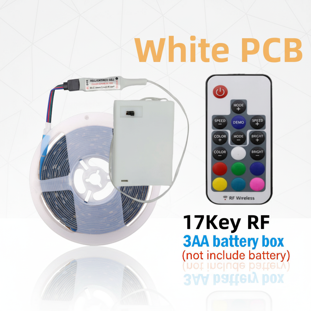 White PCB 17Key RF Professional